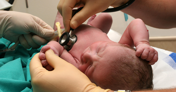 Pediatrician @ Childbirth